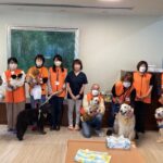 ボランティアドッグ施設訪問