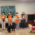 ボランティアドッグ施設訪問